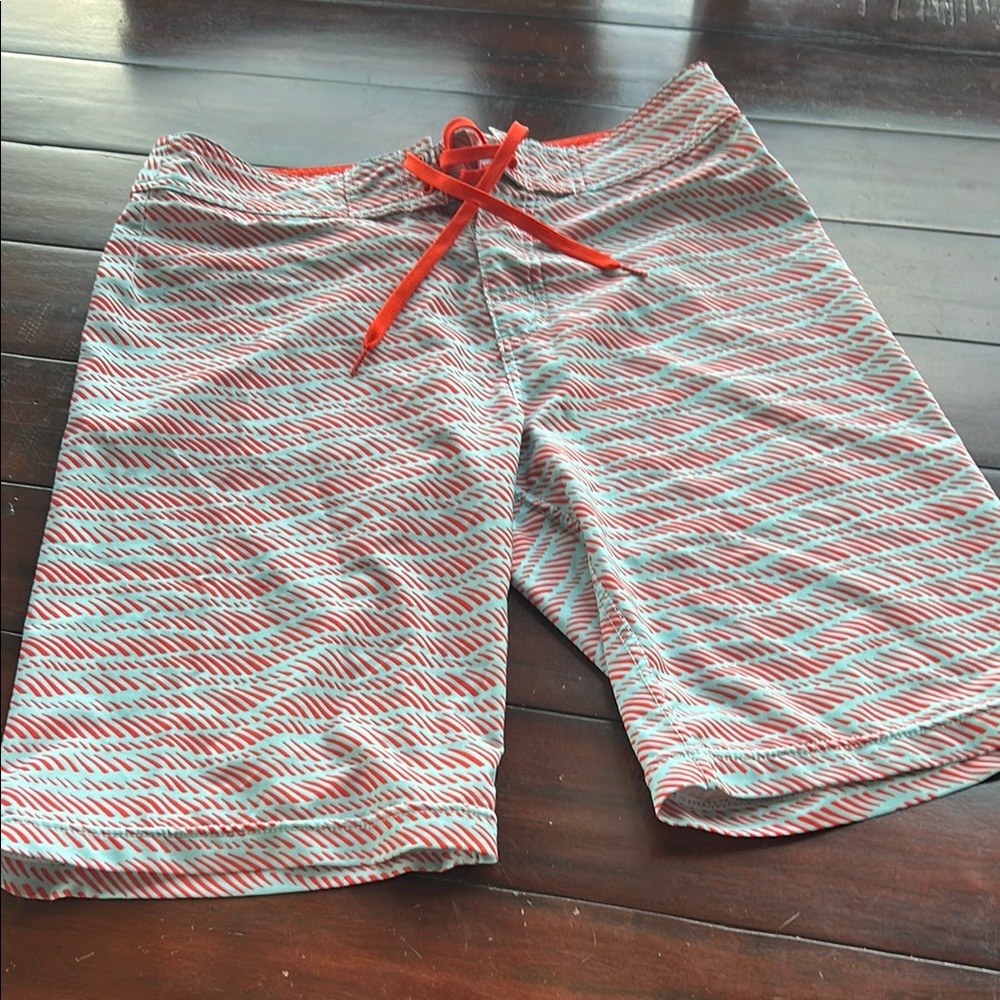 Prana like new board shorts, no lining, 10”, UPF 50+